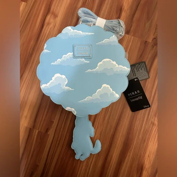 NWT Loungefly Disney Pixar Up Dug Balloons crossbody bag - Picture 4 of 4